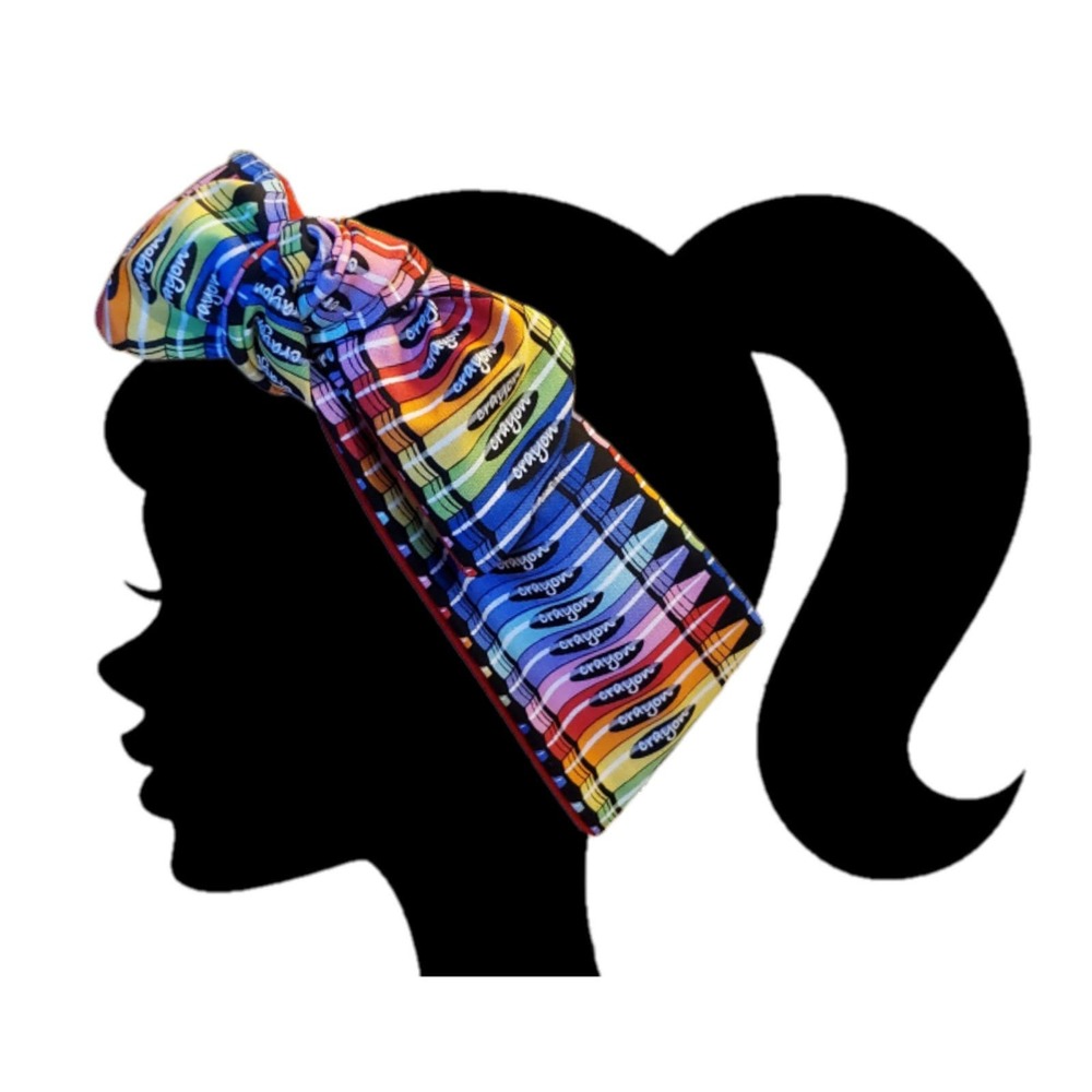 Crayon Teacher Headband, Ladies School Headband